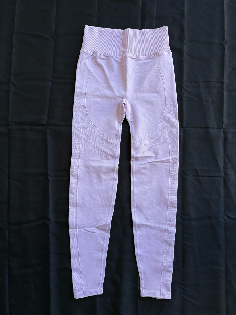 PINK Victoria's Secret Lavender High-Waist Seamless Leggings